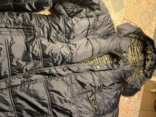 Anorak juvenil Azul marino Talla L
