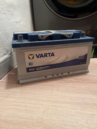 Batería Varta Blue Dynamic 80Ah F17