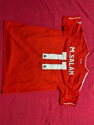 Camiseta Liverpool M. Salah 11