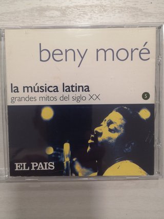 CD Beny Moré - La Música Latina