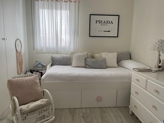 Cama 90cm con 3 Cajones Blanca. Regalo de colchon