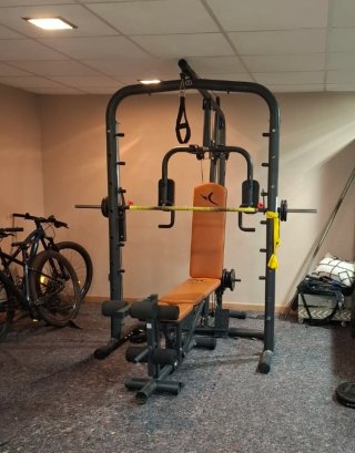 Banco de Pesas Decathlon BM900 -