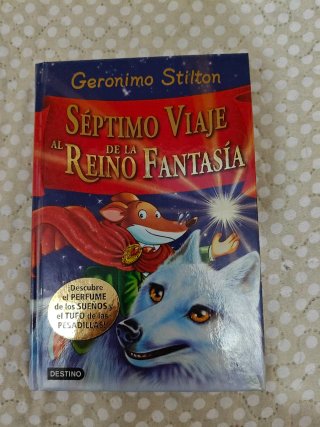 Séptimo viaje al reino de la fantasía