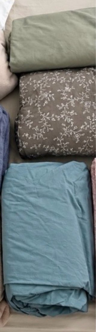 Lote de 3 sábanas cama 160x200