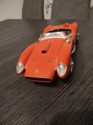 Maqueta Ferrari Testarossa Burago