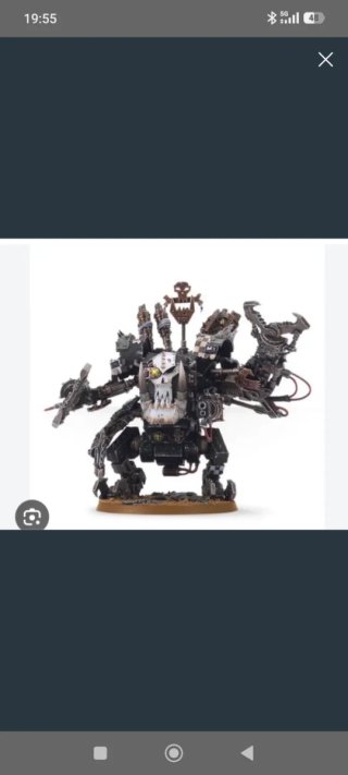 Figura Orco Warhammer 40,000