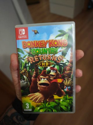 Donkey Kong Country Returns HD (Nintendo Switch)