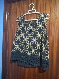 Blusa Estampada Talla L
