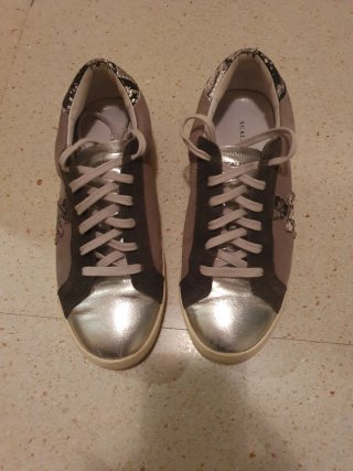 Zapatillas Scalpers Talla 39