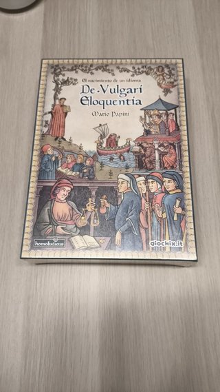 Juego de mesa De Vulgari Eloquentia