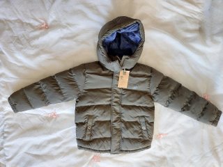 NUEVO - Abrigo Timberland Niño Talla 8 (128 cm)