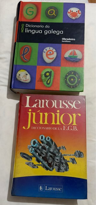 Diccionarios ESPAÑOL Y LINGUA GALEGA