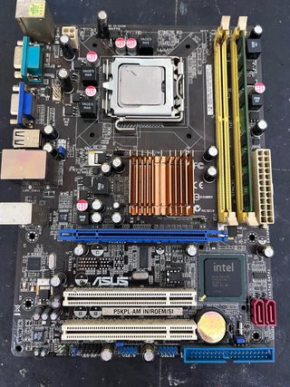 Placa Base Asus P5KPL-AM con Procesador Intel