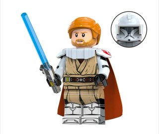 Minifigura LEGO Star Wars Obi-Wan compatible