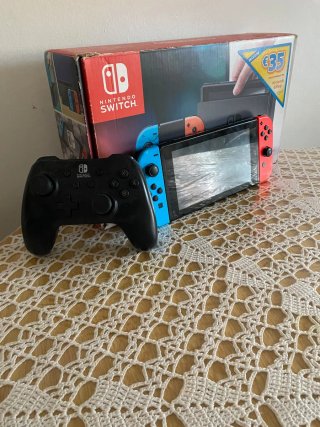 Nintendo Switch con Mando