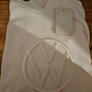 Sudadera con Capucha Volkswagen Beige