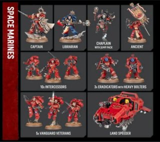 Set Space Marines Armageddon
