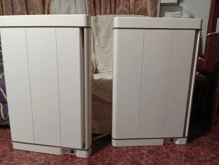 2 Radiadores Eléctricos Blancos