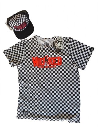 Pack Camiseta y Gorra Wicked