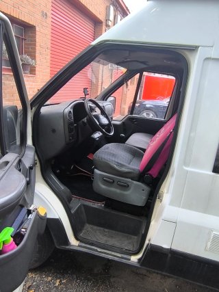 Ford Transit 2002