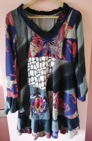 Vestido casual de Wen Ni