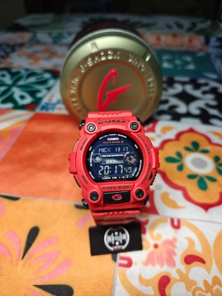 Reloj Casio G-Shock Rojo