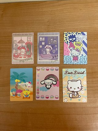 Intercambio cartas de Hello Kitty and Friends!!!