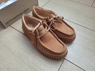 Zapatos de cordones Clarks