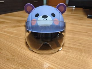 Casco Infantil con Orejas