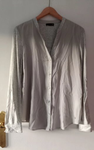 Camisa manga larga ERC gris