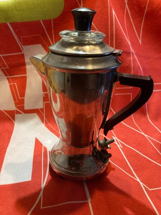 Antiche caffettiere elettriche 80 le due