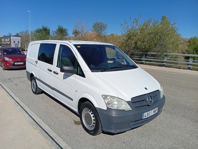 Mercedes-Benz Vito MIXTO 114 CDI Larga 2014