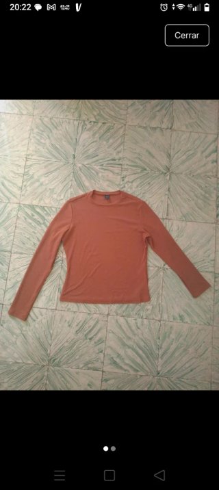 Camiseta de manga larga