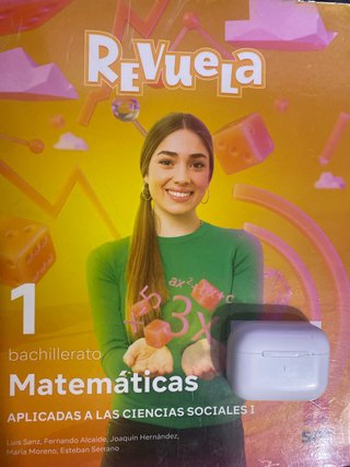 Matemáticas Aplicadas a las Ciencias Sociales I...