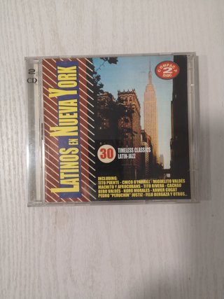 2 CDs Latinos en Nueva York (Doble)