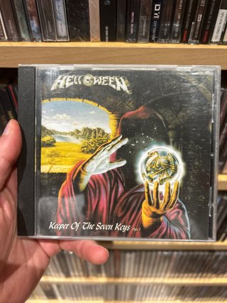 CD Helloween - Keeper of the Seven Keys Part I