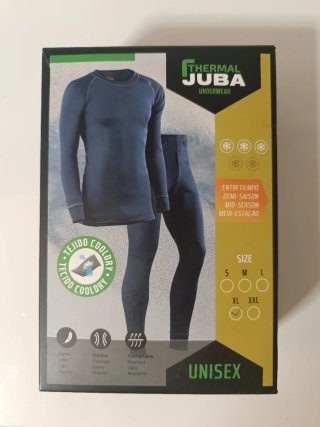 Ropa Térmica Juba Talla XL