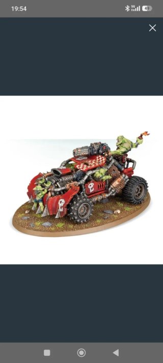 Dakkabolido Orko Warhammer 40.000