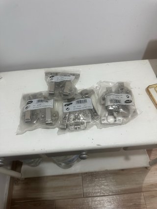 Set de 4 Paquetes de Bisagras 110º