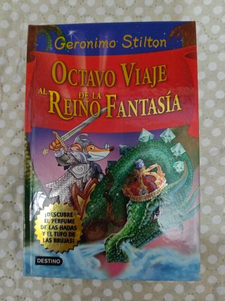 Octavo viaje al reino de la fantasía