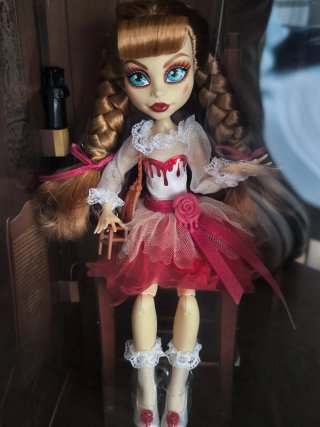 Muñeca Monster High Skullector Annabelle