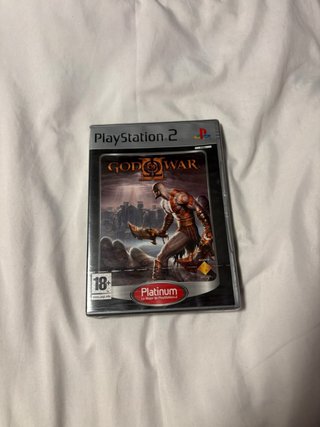God of War II (PS2) - Nuevo y precintado 2008