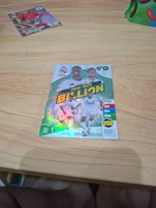 Cromo Panini Liga 24/25 Vinicius & Mbappé