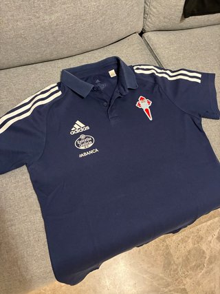 Polo Celta de Vigo Adidas Azul