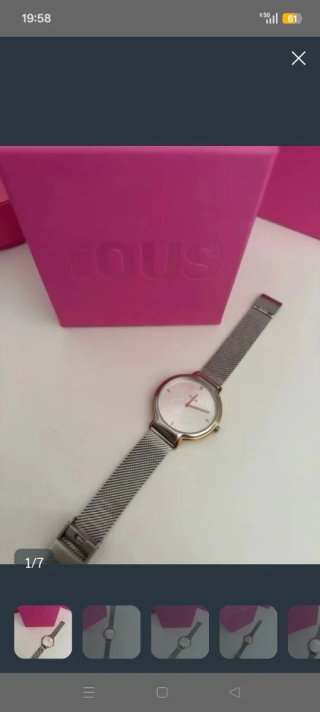 OFERTA RELOJ TOUS como NUEVO
