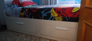 Cama Nido Extensible Ikea 80x200cm