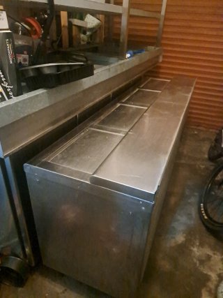 Mobiliario de Bar en Acero Inoxidable