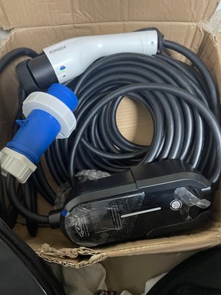 kit de carga portátil para coche eléctrico (EVSE)