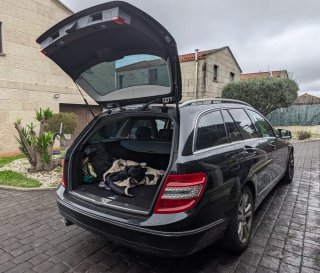 Mercedes-Benz Clase C 2008