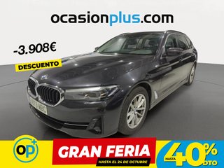 BMW Serie 5 520d xDrive Touring 140 kW (190 CV)